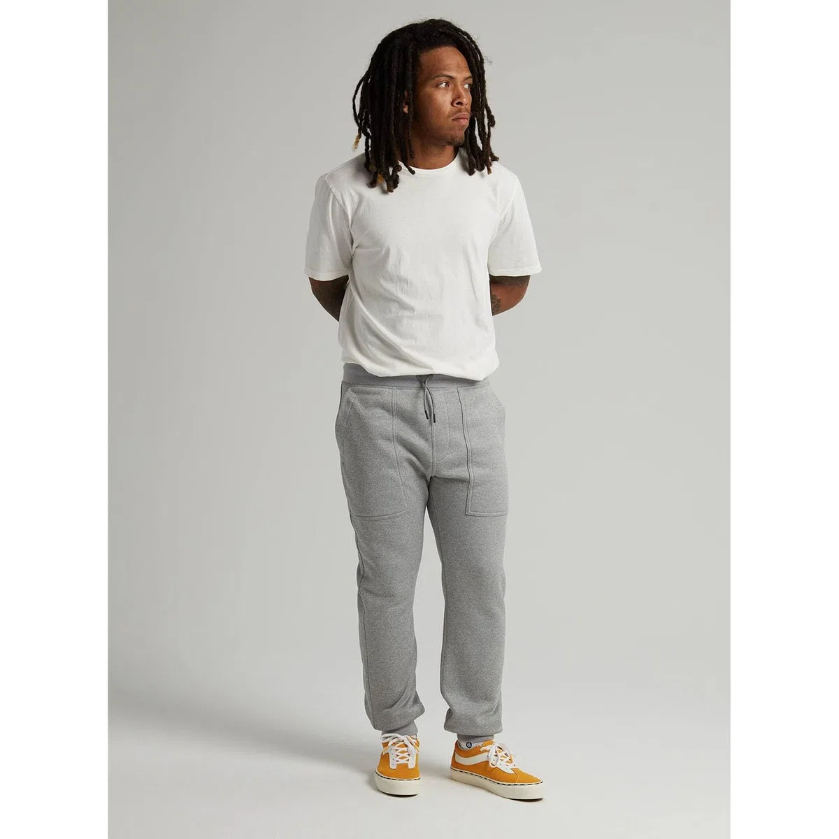 Burton M Oak Pant Gray Heather M