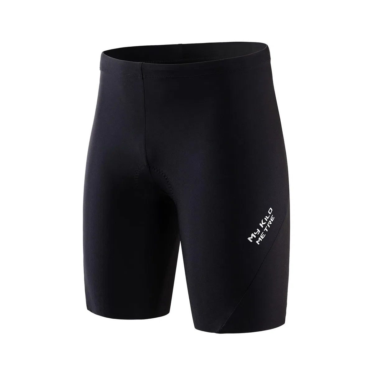 MY KILOMETRE Herren Triathlon Hose mit Rückentasche und Kordelzug – Tri Shorts, Atmungsaktiv & Schnelltrocknend Radhose für Schwimmen, Radfahren, Laufen