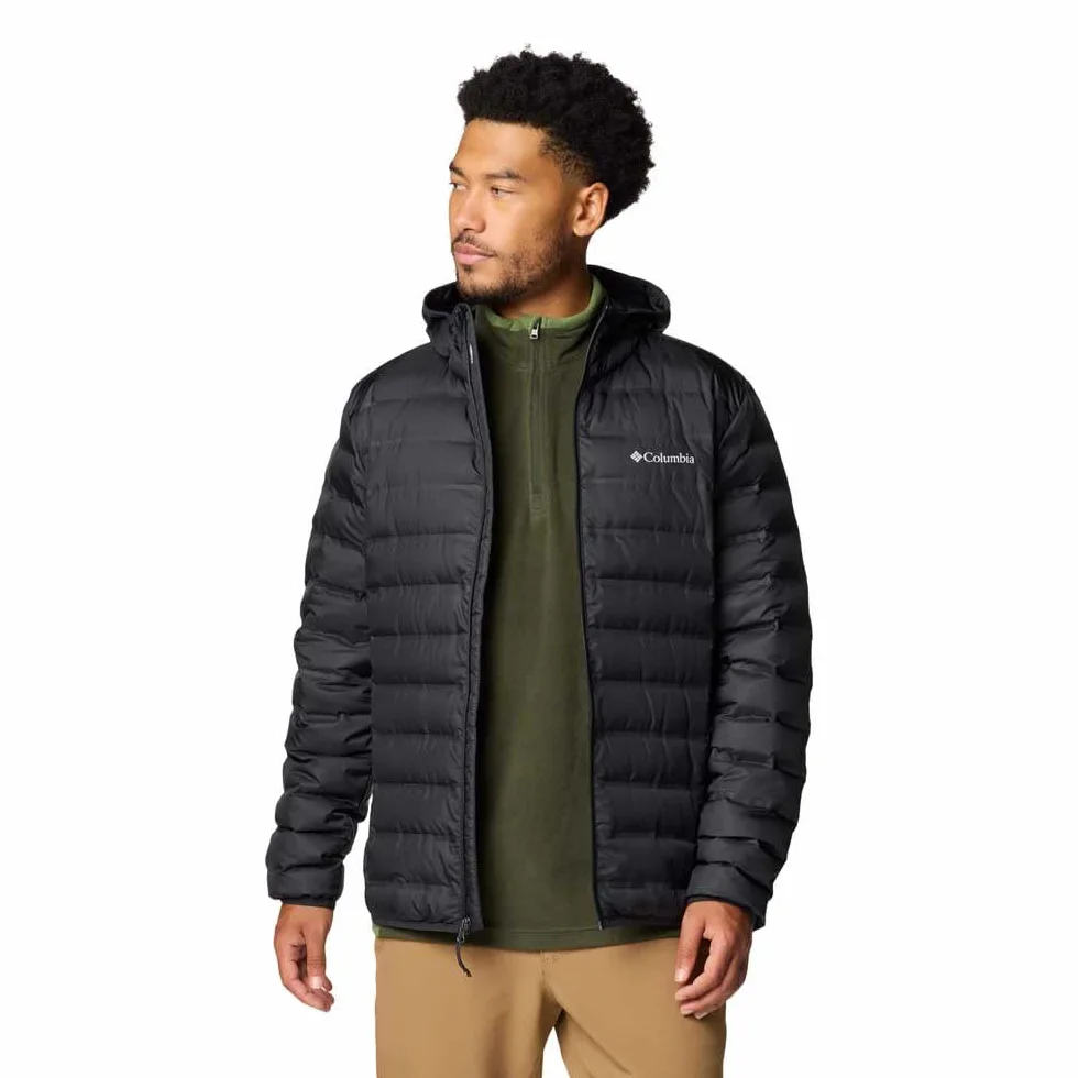 Columbia Herren Lake 22 Down Hooded Jacket Daunenjacke mit Kapuze (1er Pack)
