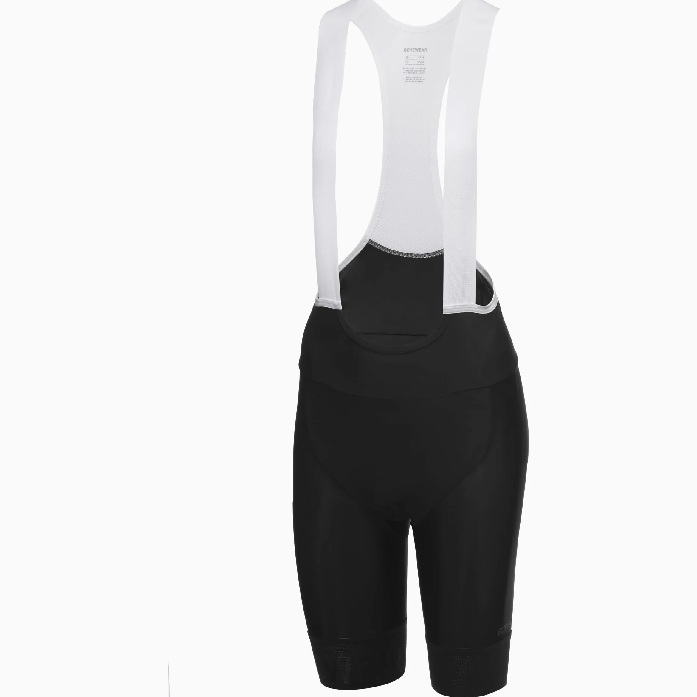 Gore WEAR Damen Swiftride Kurze Trägerhose, Schwarz, M EU