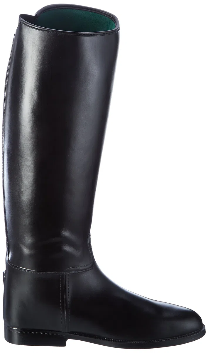 HKM Unisex Reitstiefel -4512Elastikeinsatz