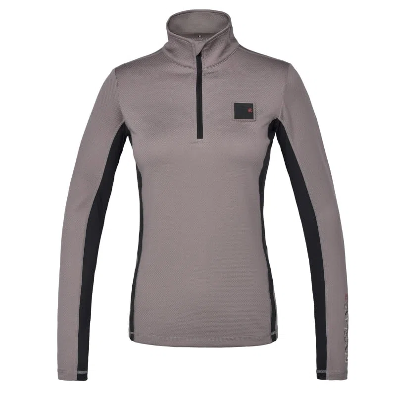 Kingsland Damen Trainingsshirt KLmaxine mit 1/2 Zip