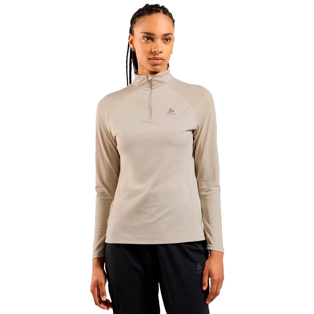 Odlo Damen Essential Ceramiwarm Half Zip Longsleeve