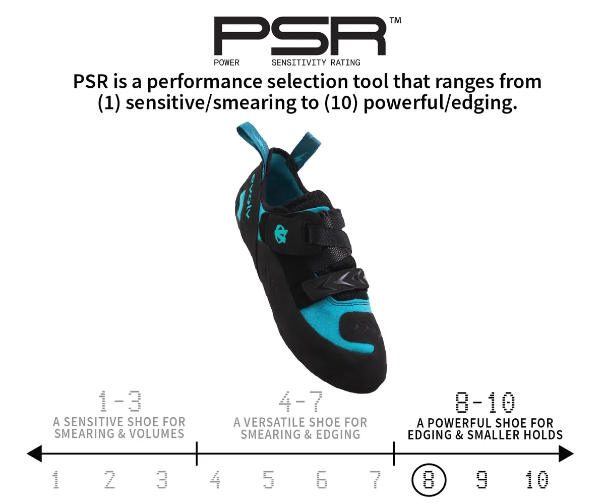 Evolv Damen Kira Kletterschuhe Boulderschuhe