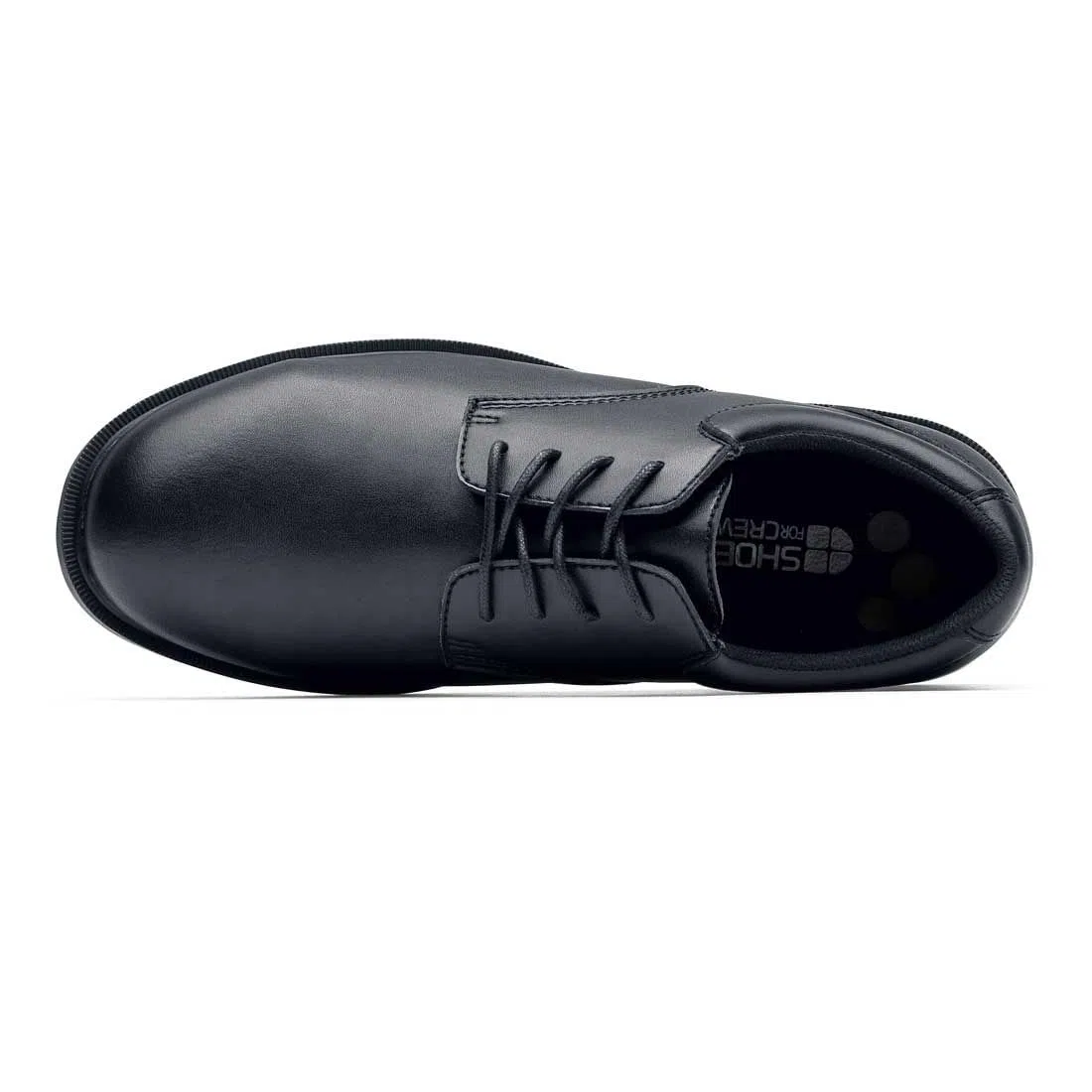 Shoes for Crews Cambridge II ST – Bequeme Sicherheitsschuhe mit Zehenkappe, gepolsterte Einlegesohlen, Rutschhemmende Laufsohle, klassischer Stil, S2 SRC – für Damen und Herren