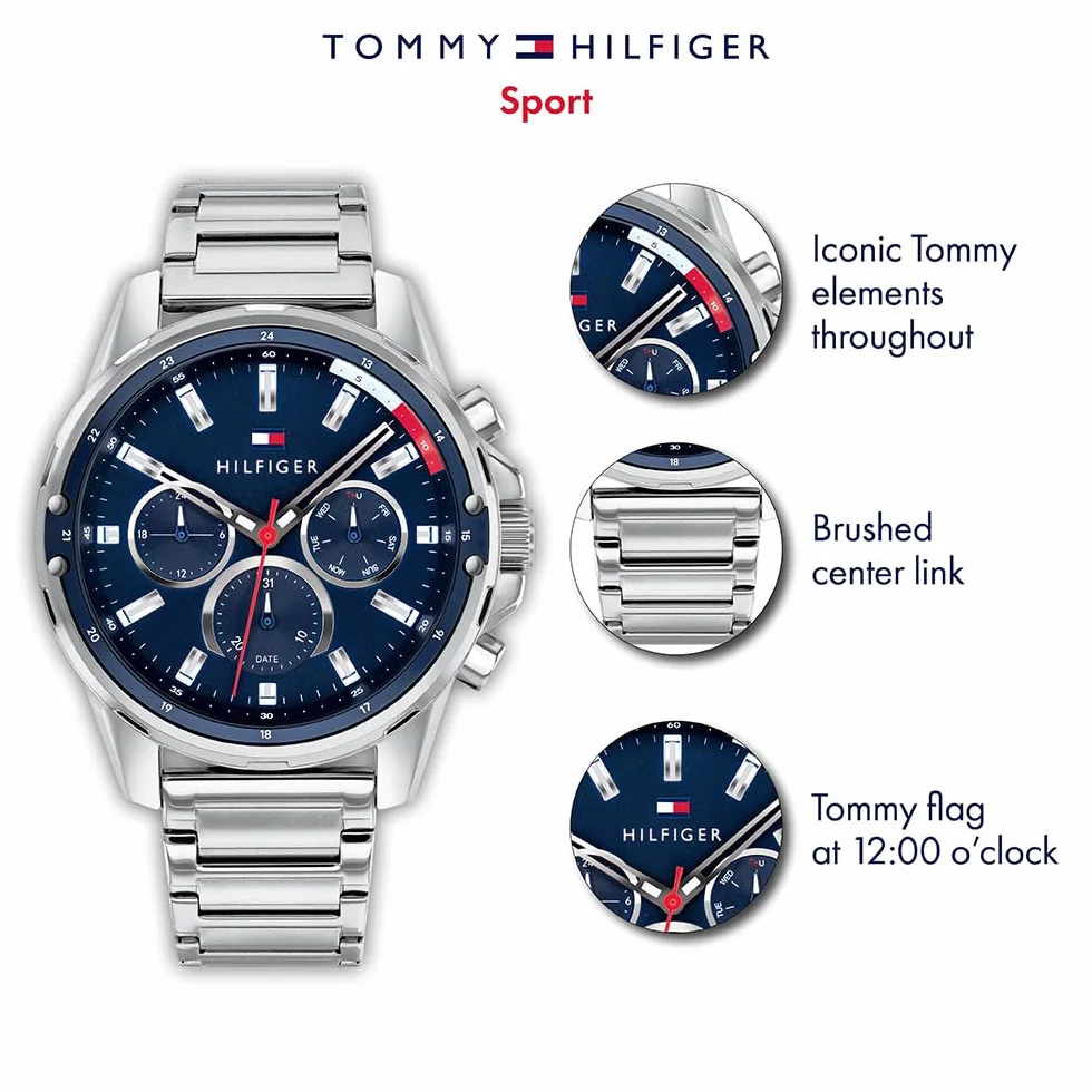 Tommy Hilfiger Multi Zifferblatt Quarz