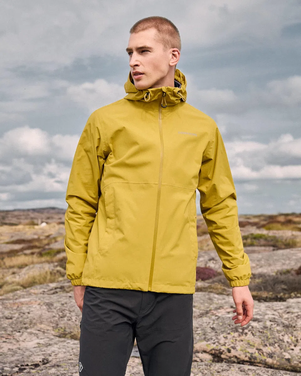 Didriksons Herren Regenjacke - Wasserdicht Leichte Jacke - EcoLactam