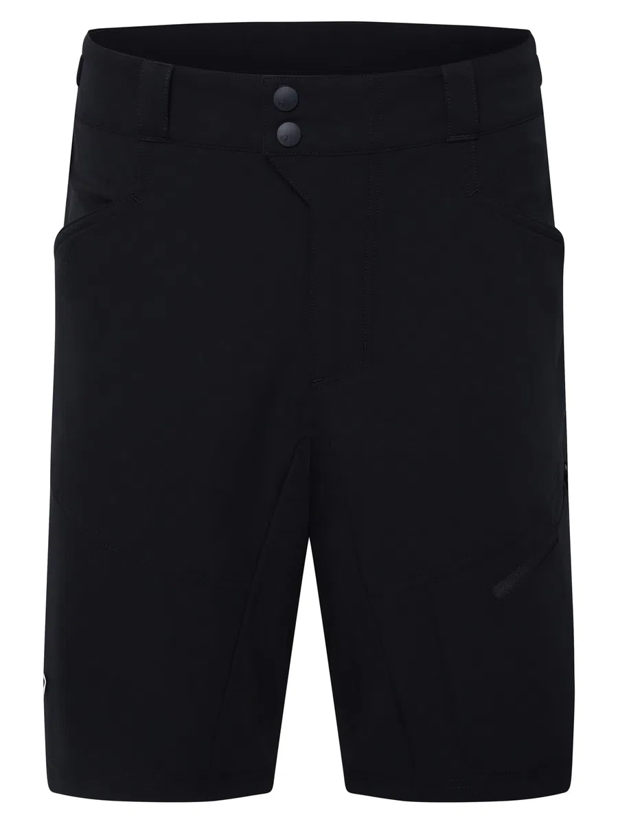 Ziener Herren Fahrrad-Shorts mit Innenhose - Mountainbike/Outdoor/Freizeit - atmungsaktiv,schnelltrocknend,gepolstert Nelat X-Function
