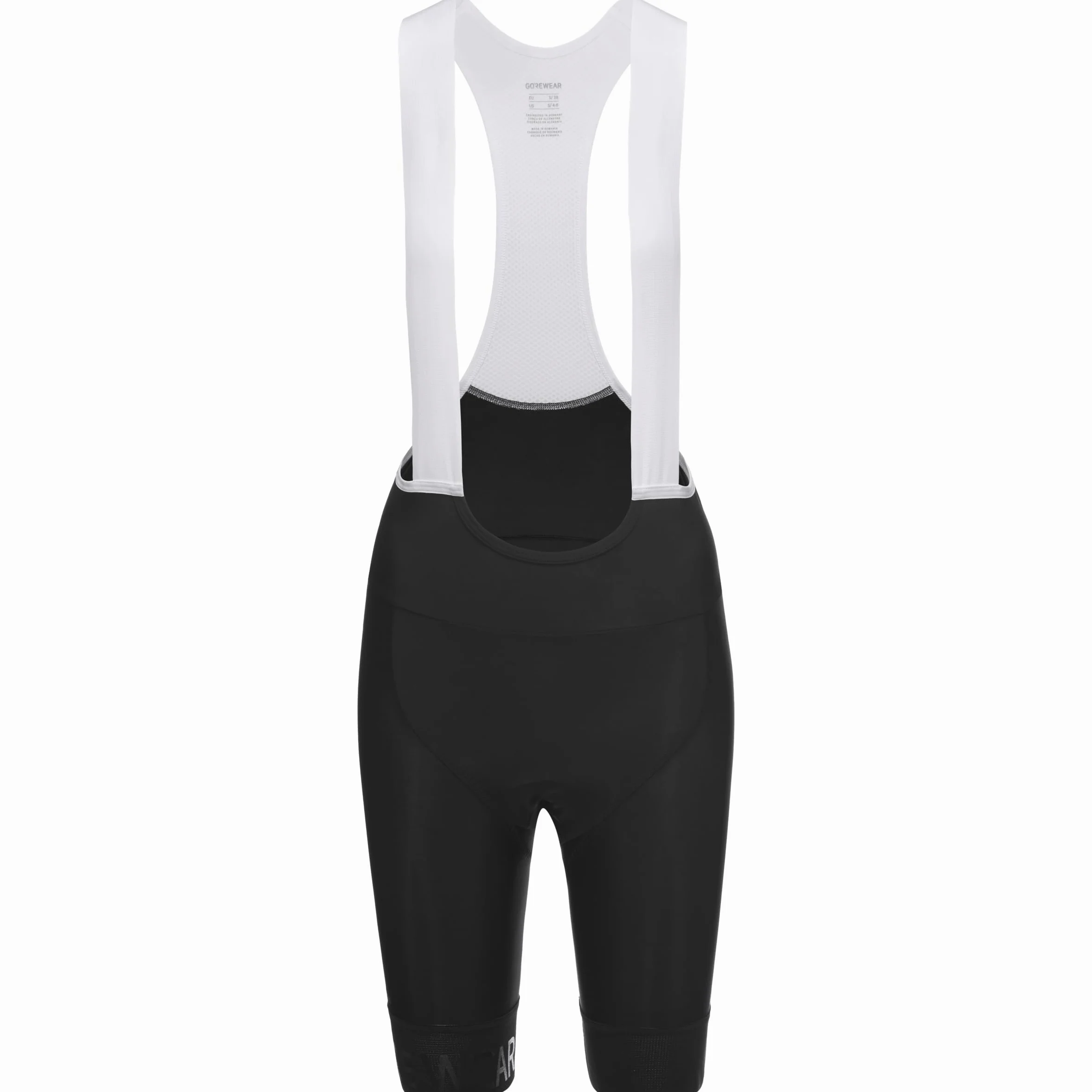 Gore WEAR Damen Swiftride Kurze Trägerhose, Schwarz, M EU