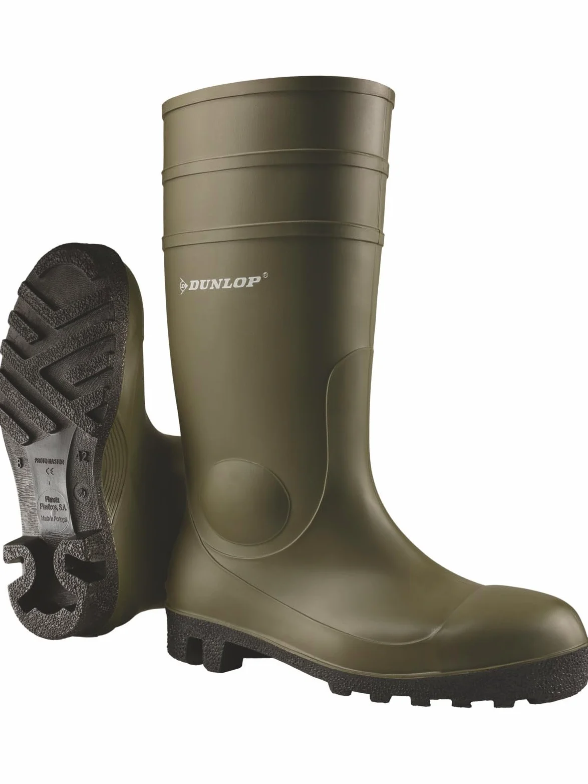 Dunlop Protective Footwear, 142VP, Protomastor, Dunkelgrün, Größe 39 EU