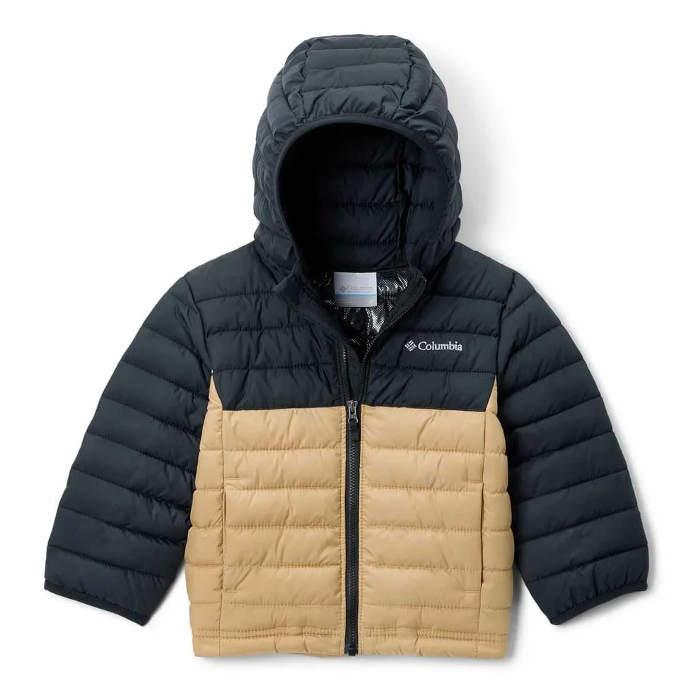 Columbia Powder Lite II Hooded Jacket, Steppjacke mit Kapuze für Jungen