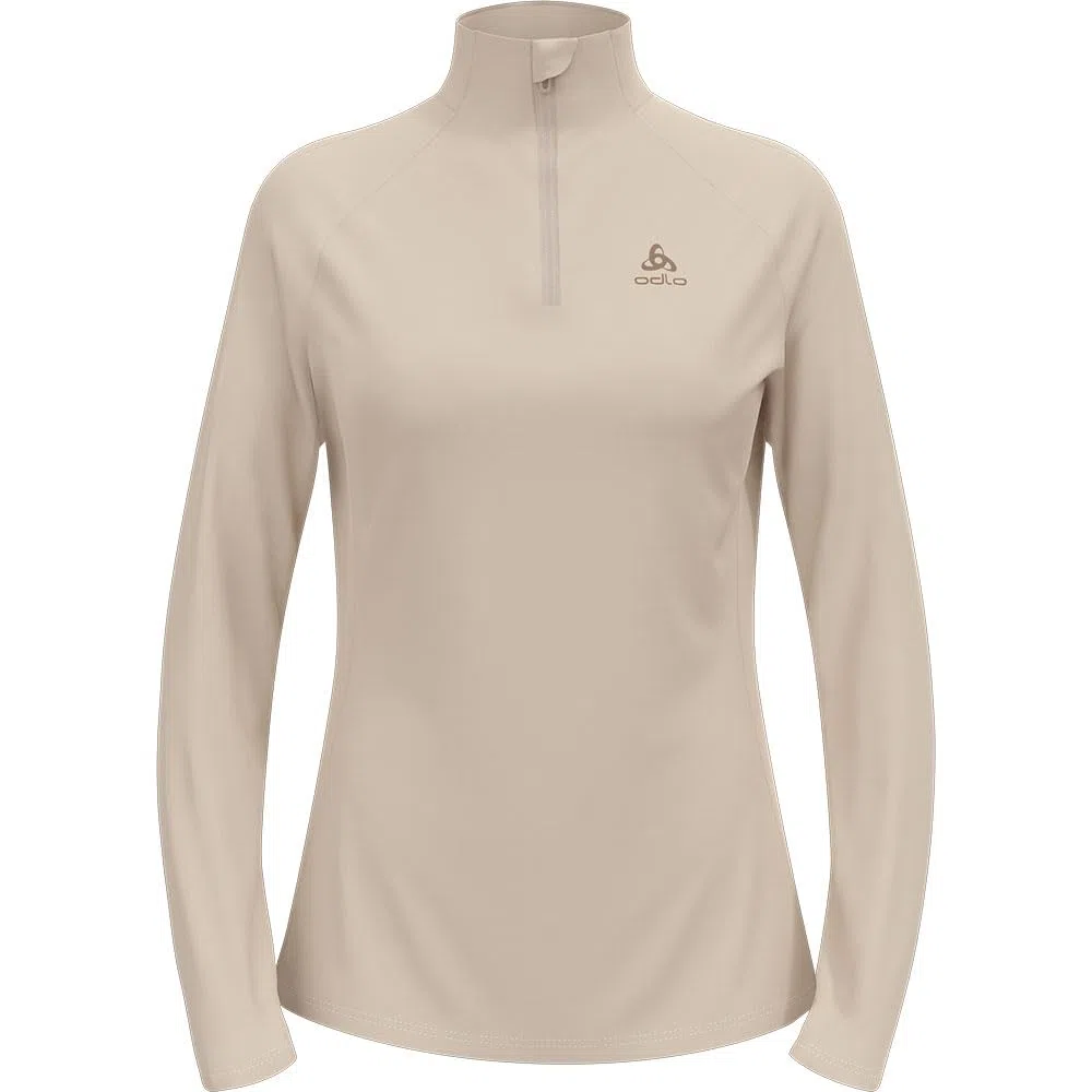 Odlo Damen Essential Ceramiwarm Half Zip Longsleeve