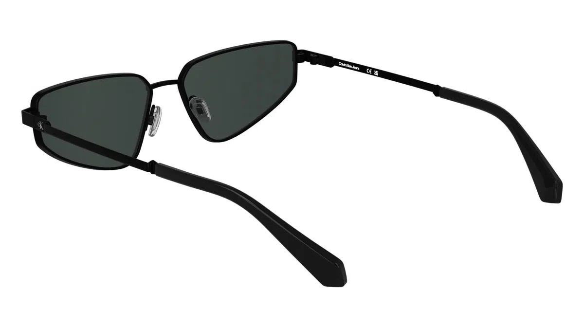 CALVIN KLEIN JEANS Brille Größe 57 mm Matte Schwarz Eye Size: 57 Bridge: 15