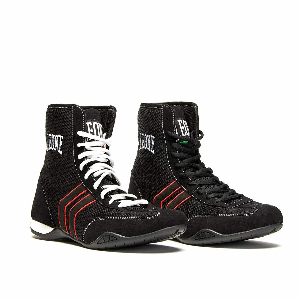Leone 1947 Unisex Hermes Boxing ShoesHermes Boxstiefelette