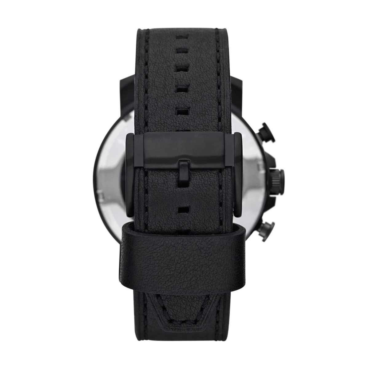 Fossil Nate Uhr für Herren, Quarzwerk Chronograph mit Edelstahl- oder Lederarmband