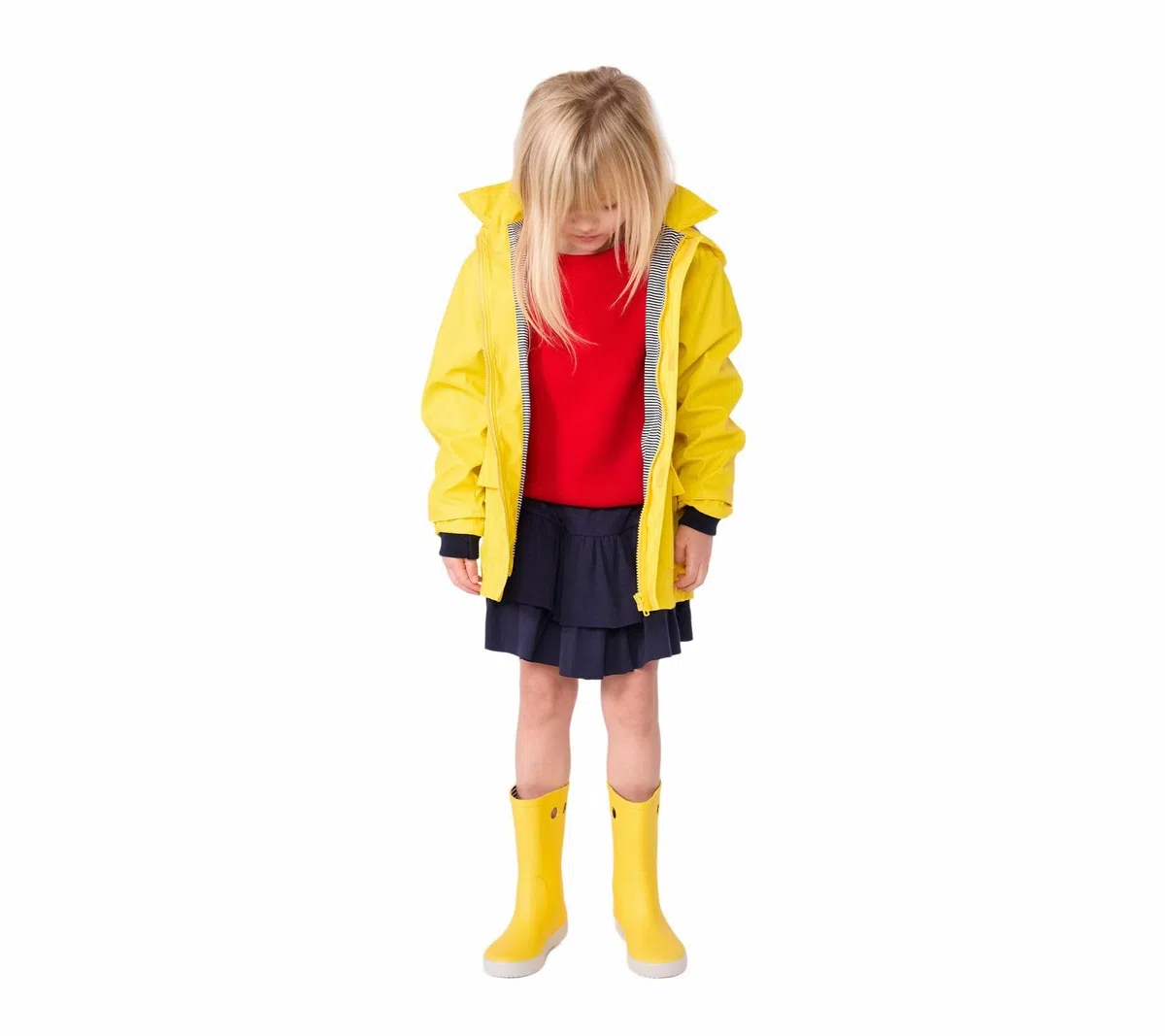 Petit Bateau Jungen A070x Gewachster Mantel (1er Pack)