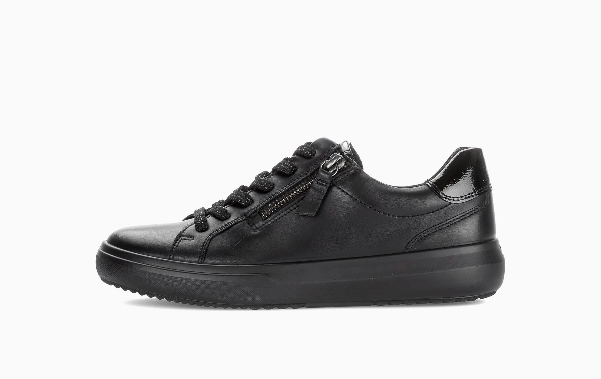 Gabor Damen Low-Top Sneaker, Frauen Sneaker,Moderate Mehrweite (G),Best Fitting