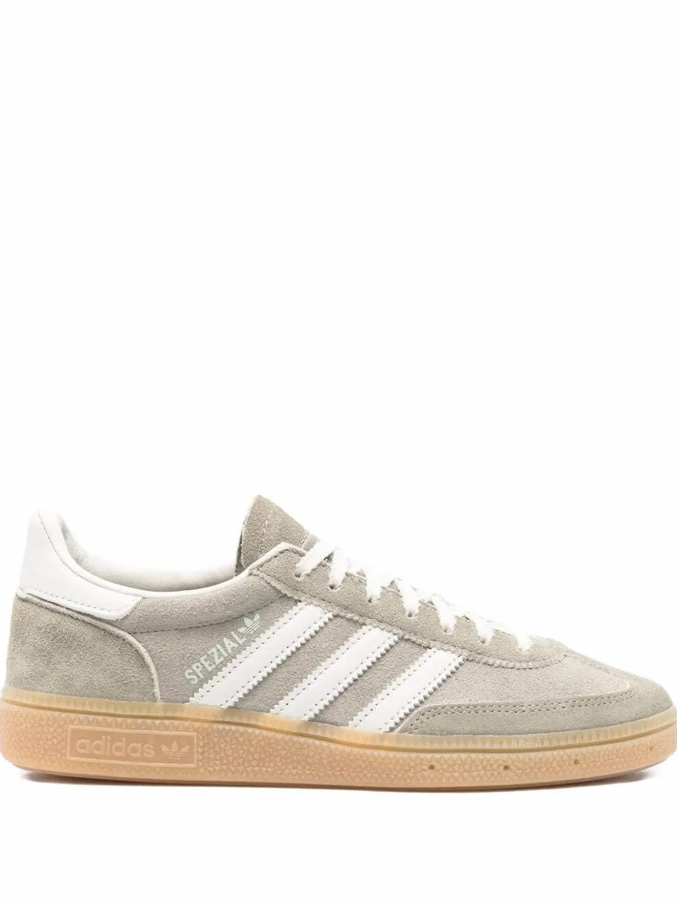 adidas Handball Spezial Woman (Grau, EU-Schuhgrößensystem, Erwachsene, Damen, Zahlen, Mittel, 38 2/3)