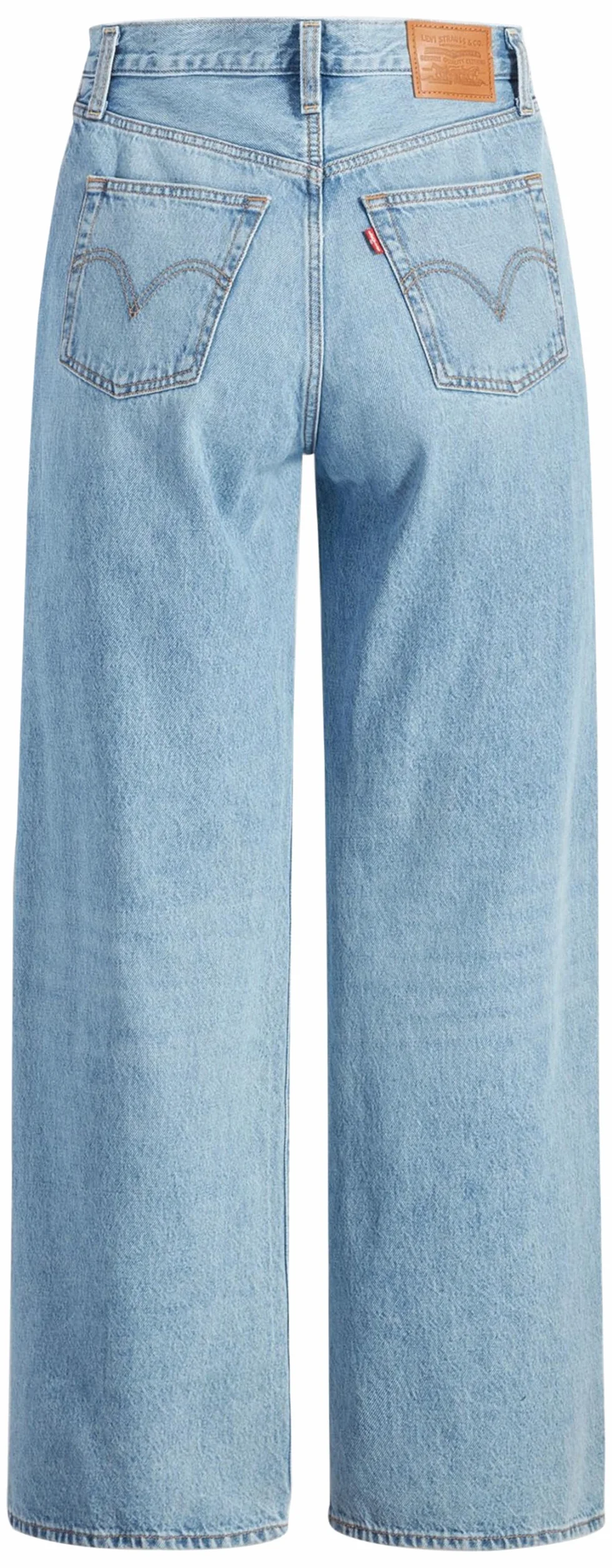 Levi's Damen Ribcage Wide Leg Jeans