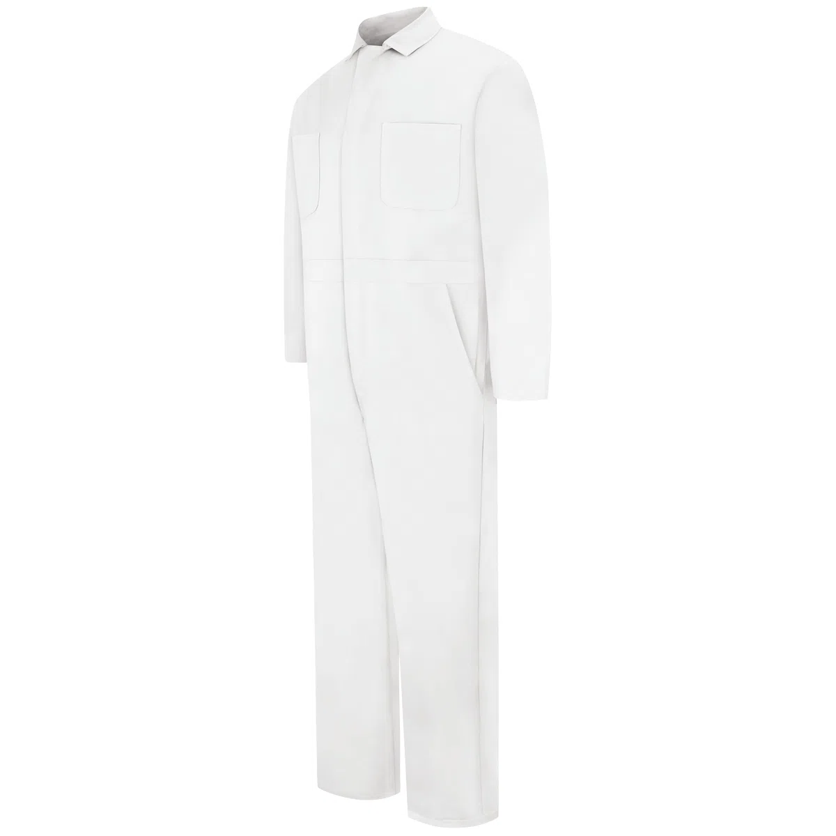 Red Kap Men's Snap-Front Cotton Coverall