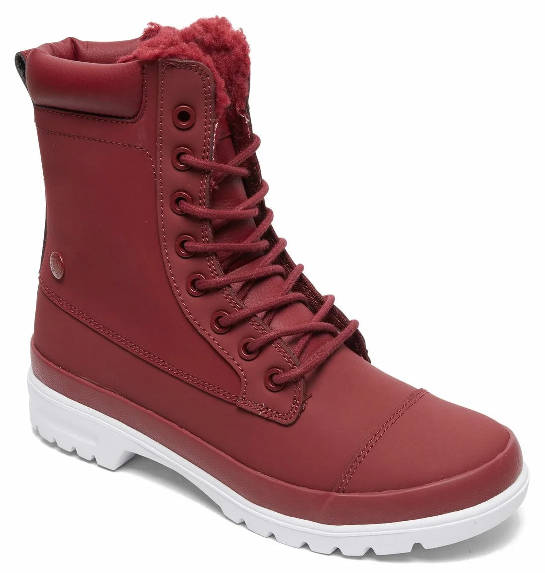 DC Shoes Amnesti WNT - Winter Boots - Winterstiefel - Frauen - EU 37 - Rot