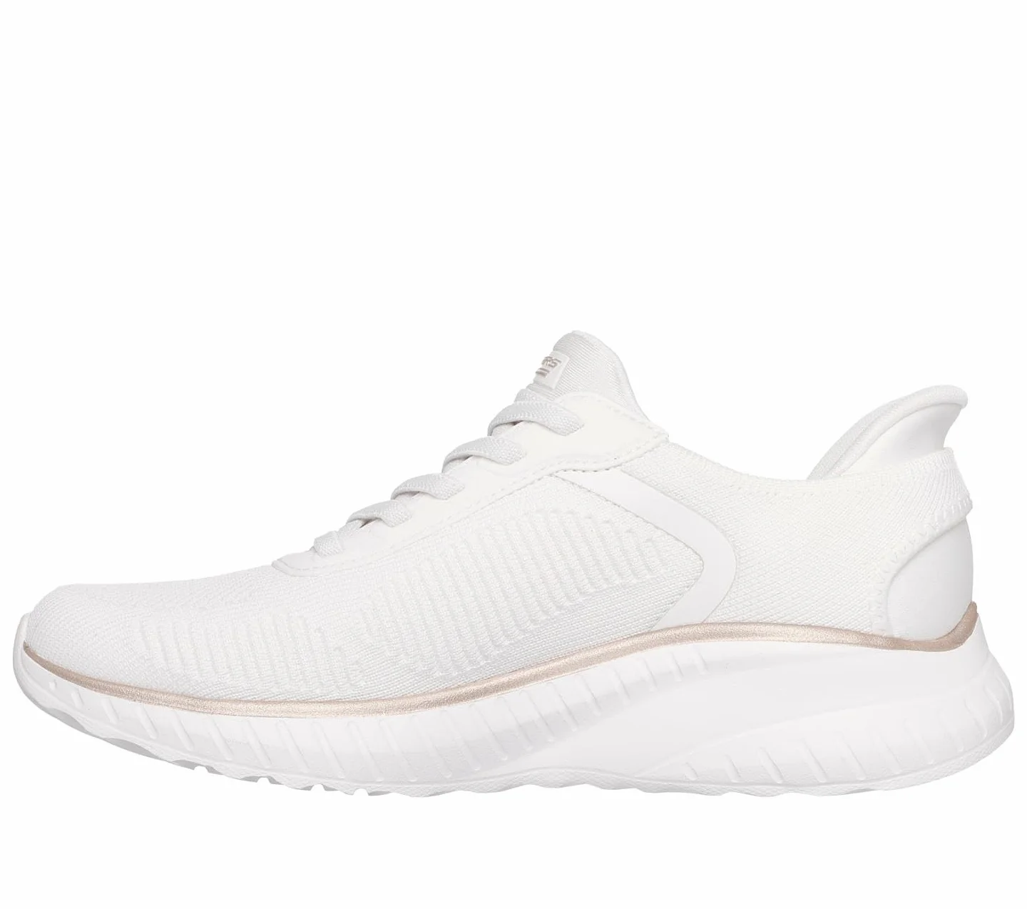 Skechers Damen Hands Free Slip-ins Bobs Squad Chaos-Current Muse Sneaker