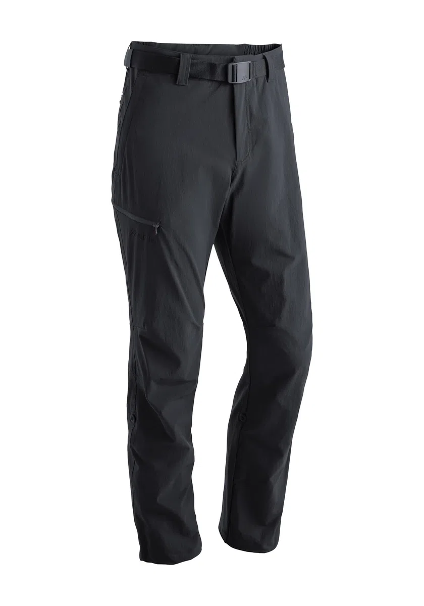 Maier Sports Nil, Herren Wanderhose, Wasserabweisende Outdoorhose für Trekking und Hiking, PFC-frei, mSTRETCH pro 4 & Dryprotec, Rollup-Funktion