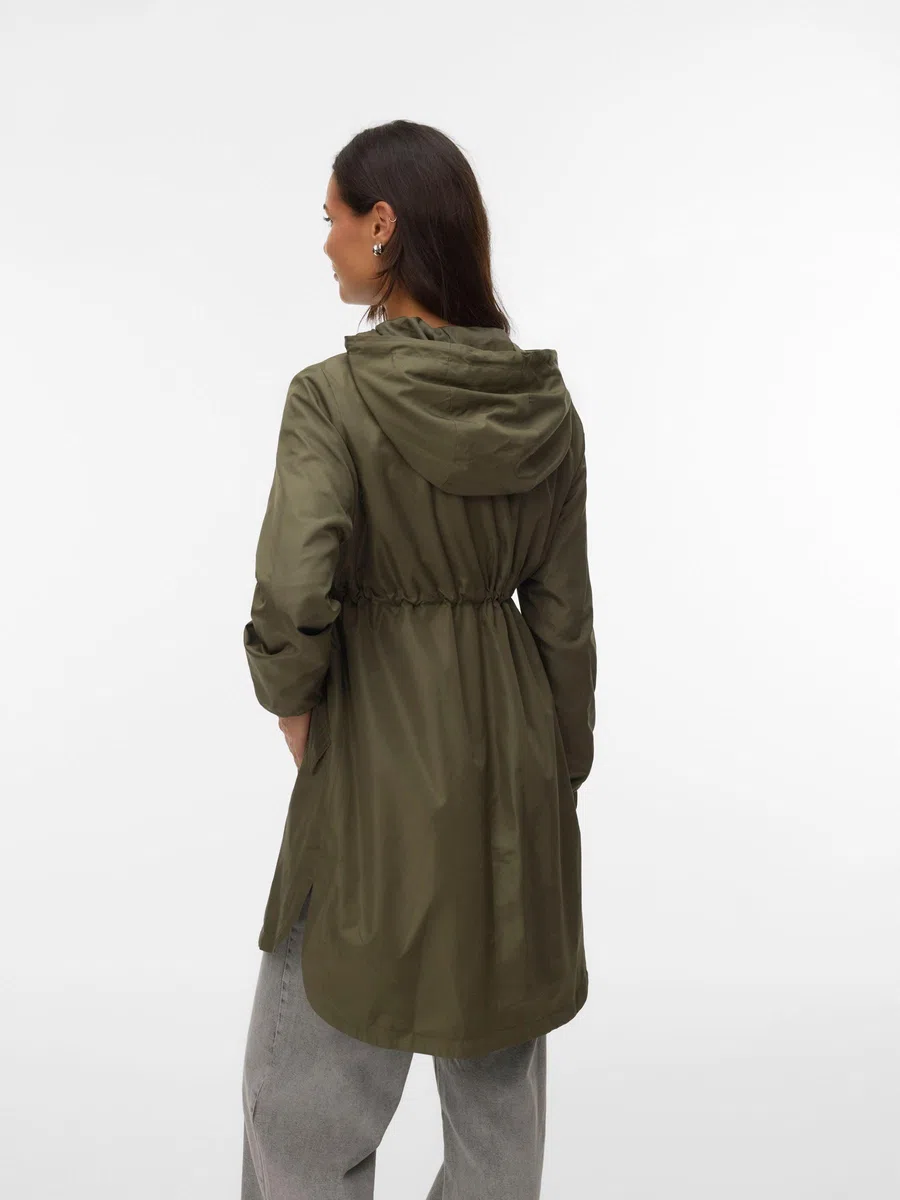 MAMALICIOUS Female Jacke Stehkragen Elastische Bündchen Mantel | Jacket