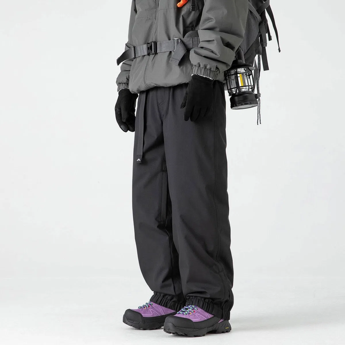 Skihose Herren Winter Sports Wasserdicht Skihose Outdoorhose Snowboard Softshell Atmungsaktiv Ski Hosen Schneehose Baggy Stretch Slim Fit Snowboardhose Wanderhose