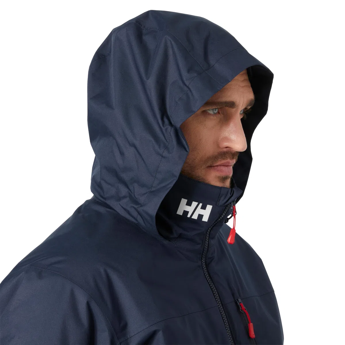 Helly Hansen Herren Midlayer Crew Jacke 2.0 mit Kapuze, Wasserdichte, Isolierte Outdoorjacke