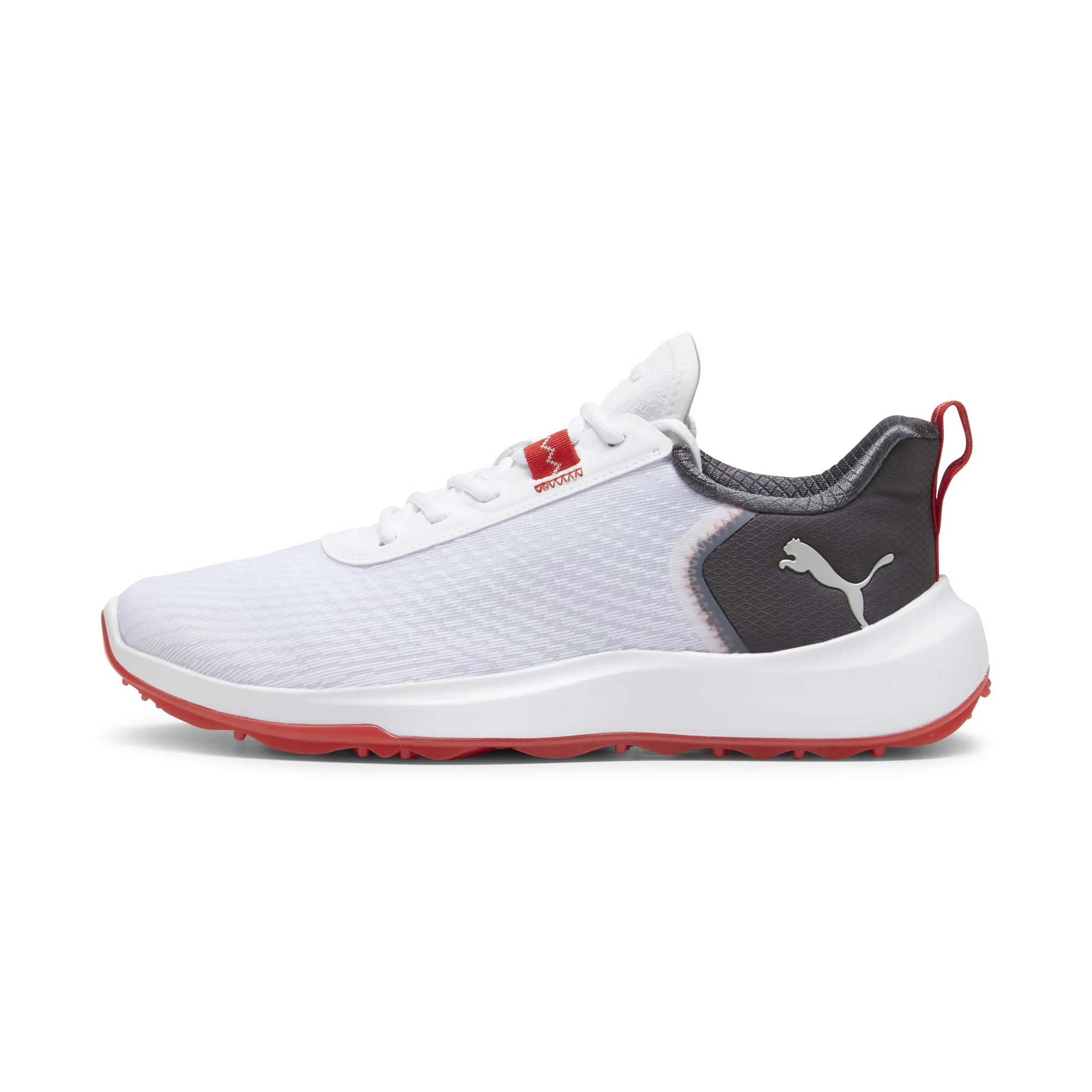 PUMA Herren Fusion Crush Sport Golfschuhe, White-Dark Coal, 47 EU
