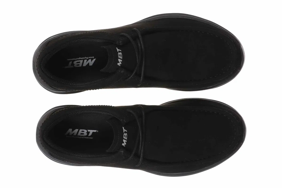 MBT M3100 Freizeitschuhe für Herren im modernen Stil. Physiologisch gestaltetes Schuhwerk für Komfort und Stabilität mit Wippsohle.