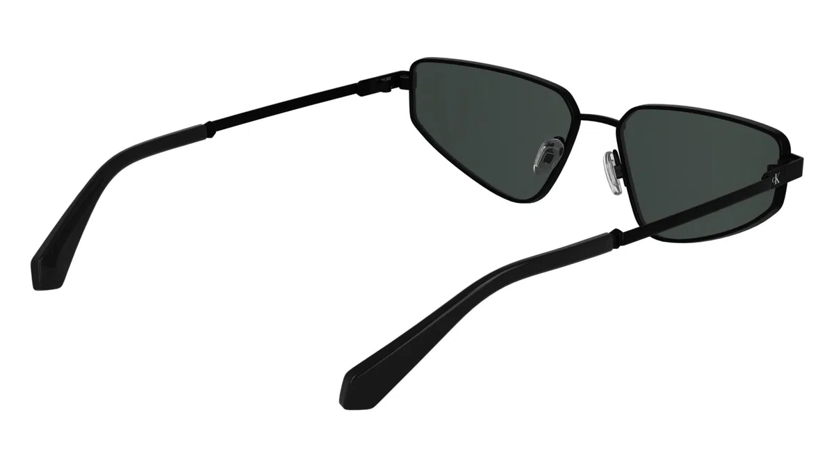 CALVIN KLEIN JEANS Brille Größe 57 mm Matte Schwarz Eye Size: 57 Bridge: 15