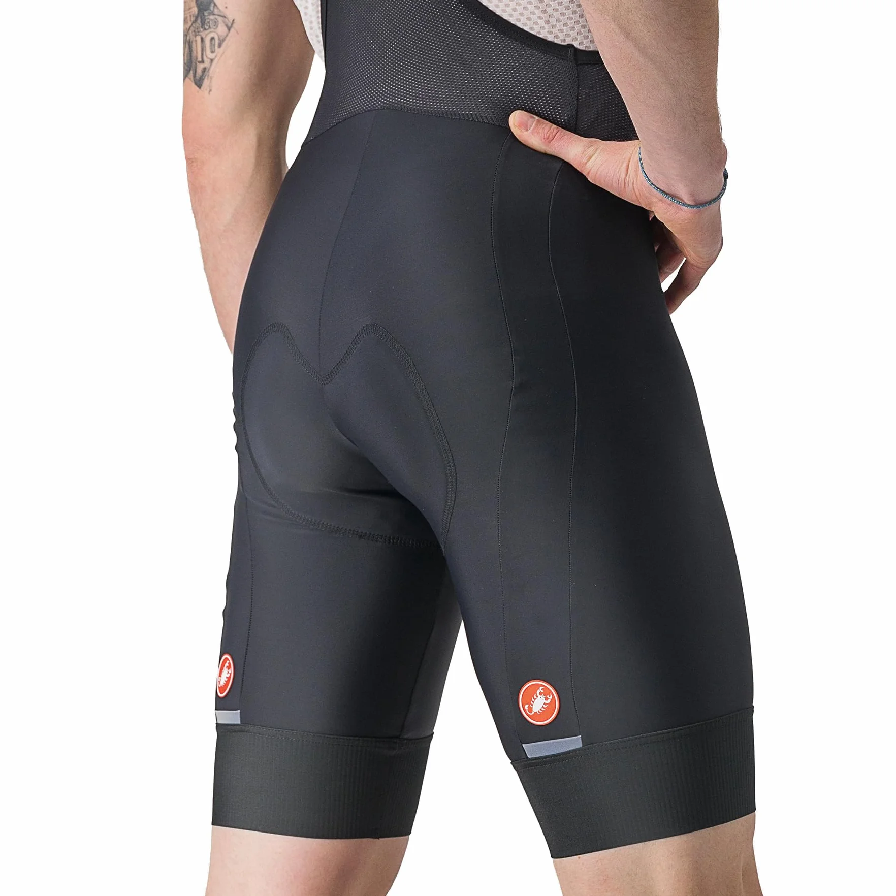 Castelli Herren Shorts Entrata 2 Bibshort
