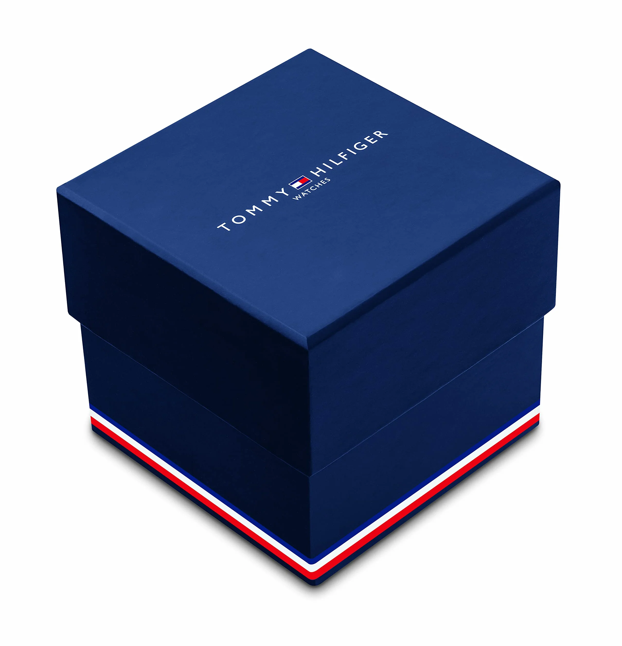Tommy Hilfiger Analog Quarzuhr für Damen mit Silbernes Edelstahl-Mesh-Gliederarmband oder Pinkes Lederarmband