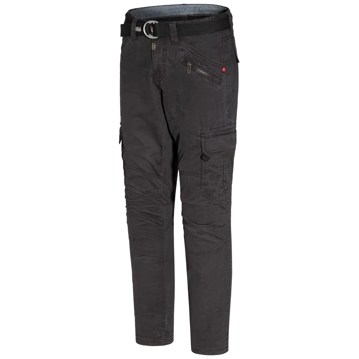 Timezone BenitoTZ Herren Cargohose Benito mit Stoffgürtel