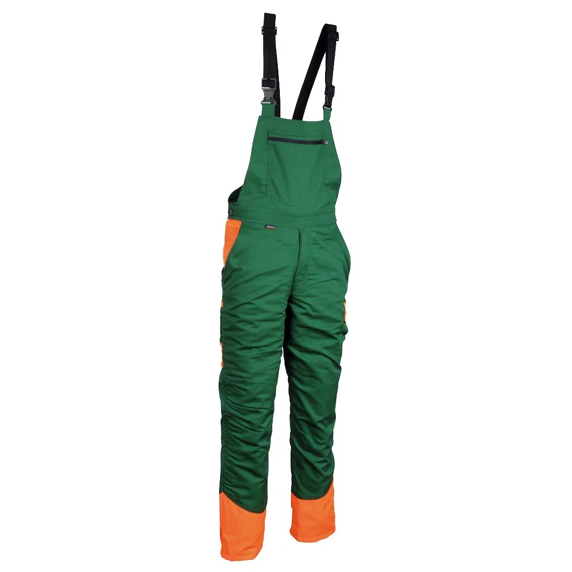 Cofra V492-0-08.Z/5 Brustlatz "Secure Cut", Grün/Orange, XL
