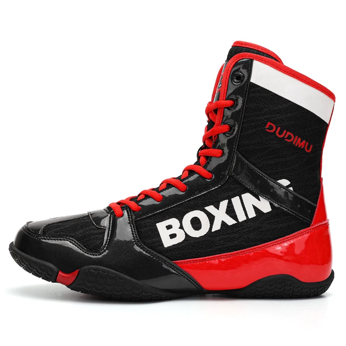 BLBK Boxschuhe Herren Wrestling Schuhe Jugendliche Muay Thai Kickboxen