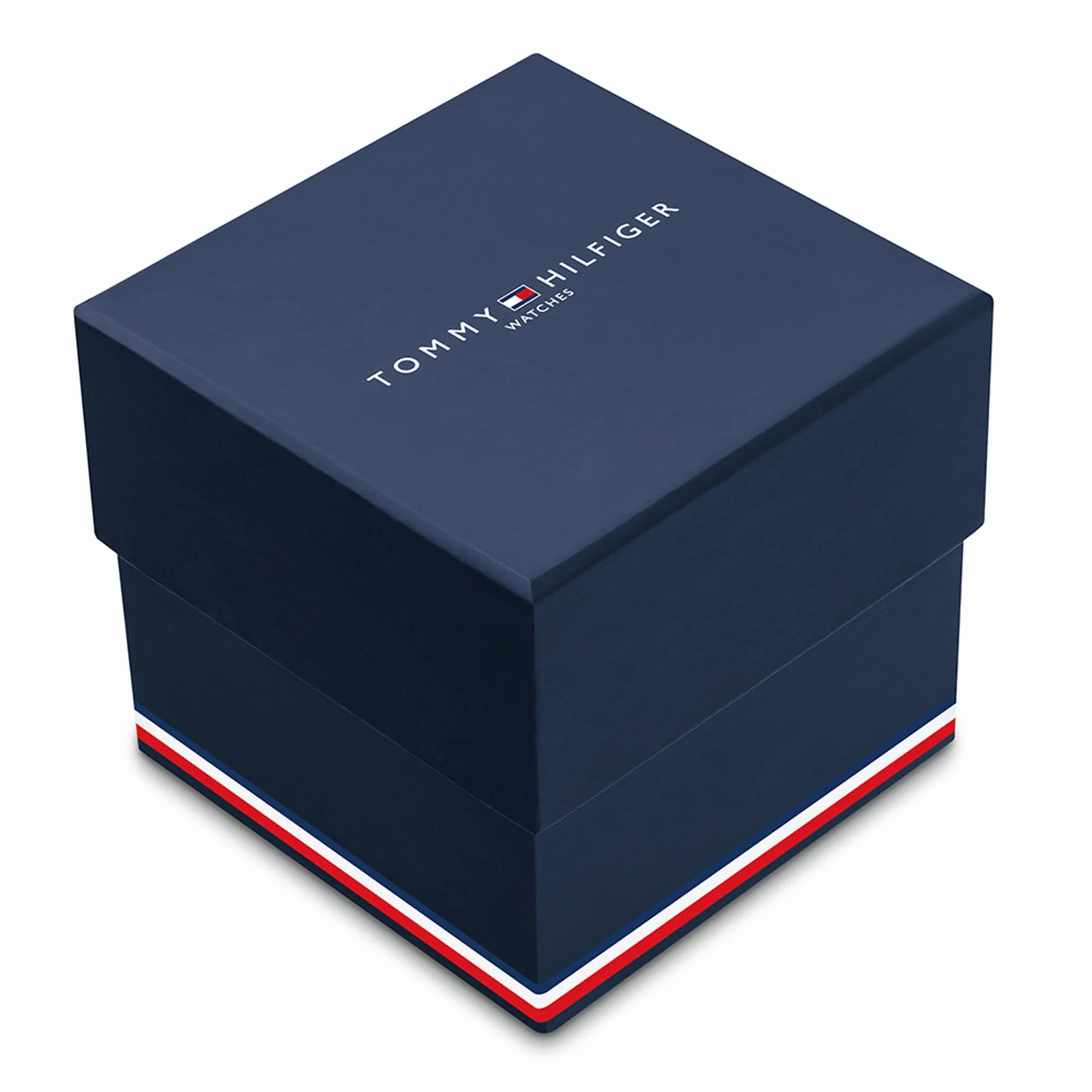 Tommy Hilfiger Uhr mit DREI-Zeiger-Quarzwerk für Herren mit Edelstahl- oder Lederarmband
