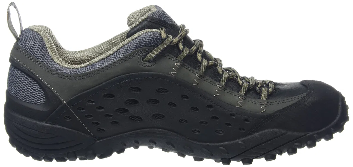Merrell J75359 INTERCEPT/BLACK/GREY, Herren Sportschuhe - Wandern