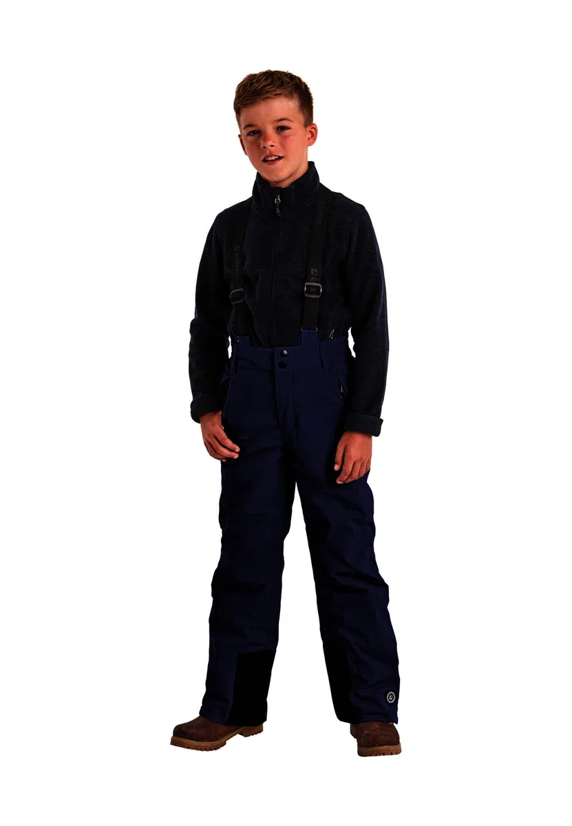Killtec Jungen Skihose Funktionshose mit abzippbarem Latz, Schneefang und Kantenschutz Gauror Jr wasserdicht, atmungsaktiv