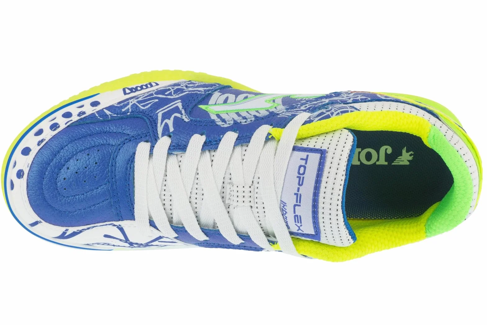 Joma Top Flex 2564 IN TOPW2564IN, Herren, Hallenschuhe, Royal Blue Pito
