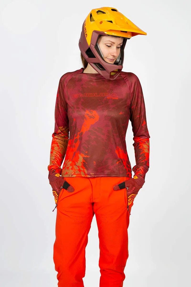 Endura Damen Hose Damen Mt500 Spray Baggy Hose Ii