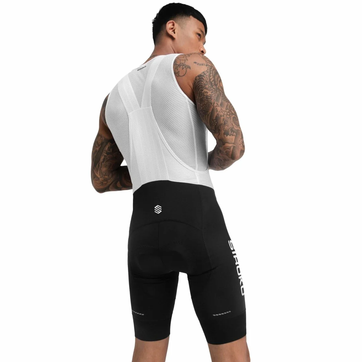 SIROKO - Fahrrad-Trägerhose Mortirolo