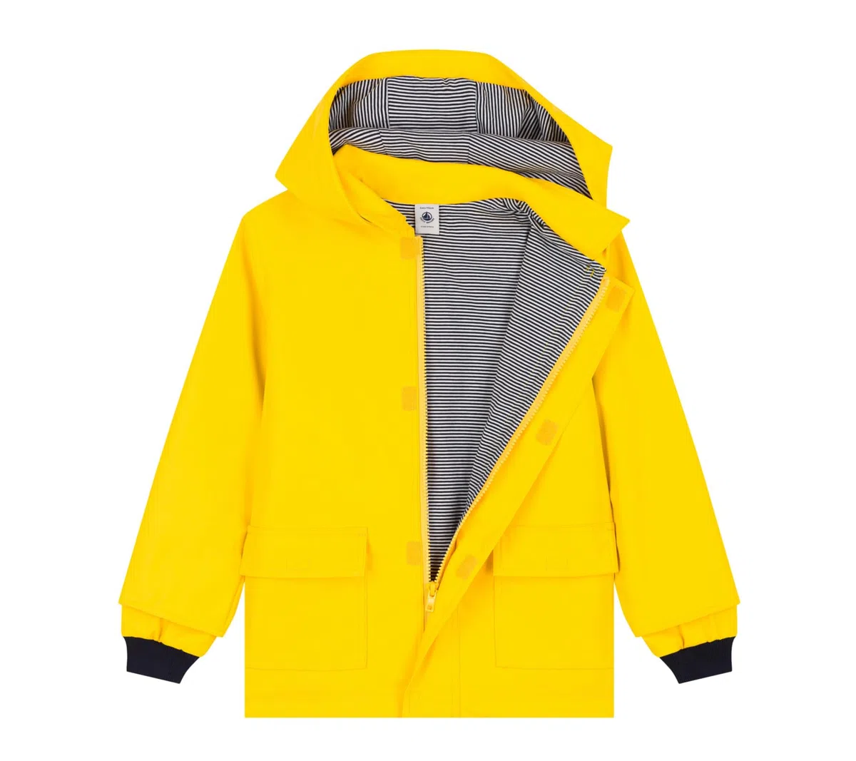 Petit Bateau Jungen A070x Gewachster Mantel (1er Pack)