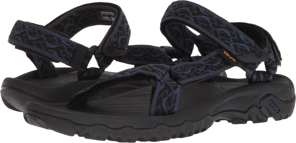 Teva M Hurricane 4 Sport Sandal Herren Teva Herren M Hurricane 4 Sport Sandalen, gewellt, Trail Oliv, Größe 43