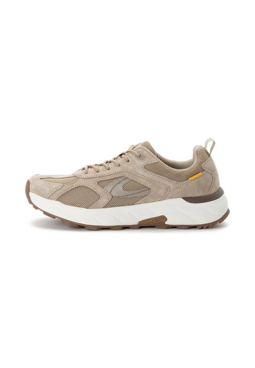 camel active Herren Sneaker mit griffiger Sohle
