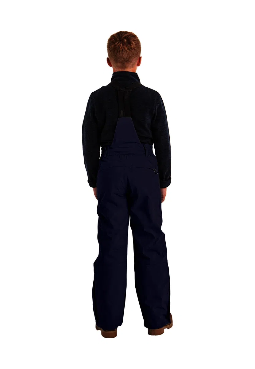 Killtec Jungen Skihose Funktionshose mit abzippbarem Latz, Schneefang und Kantenschutz Gauror Jr wasserdicht, atmungsaktiv