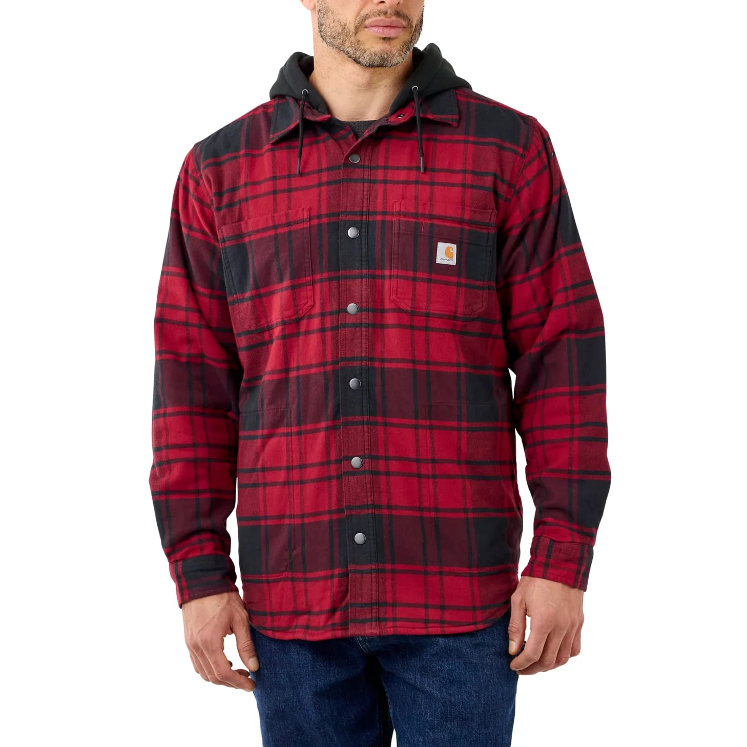 Carhartt Bekleidung Flannel, Fleece Jacke