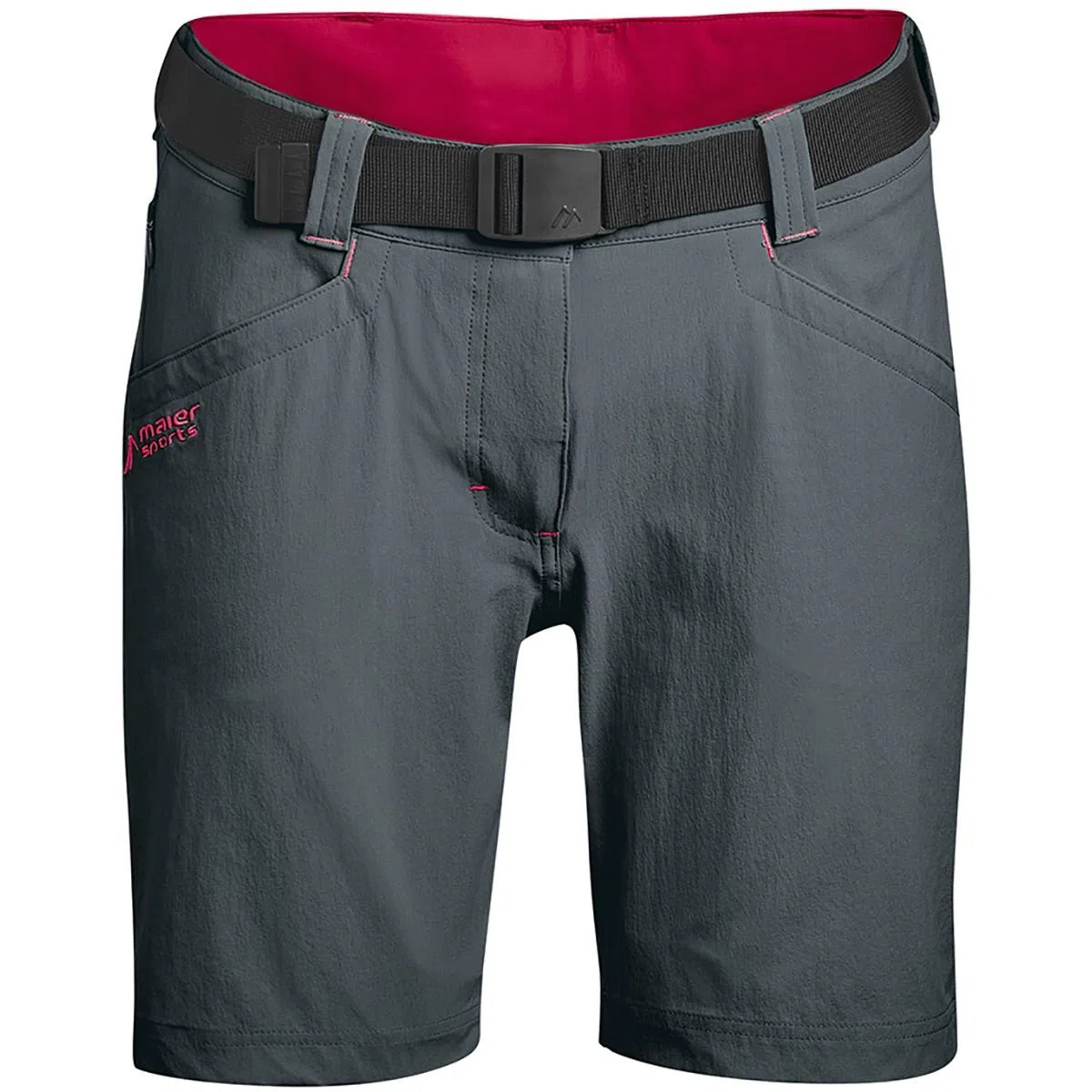 Maier Sports Lulaka Shorts, Kurze Damen Wanderhose, Wasserabweisende Outdoorhose für Trekking und Hiking, PFC-frei, mSTRETCH pro 4 & Dryprotec